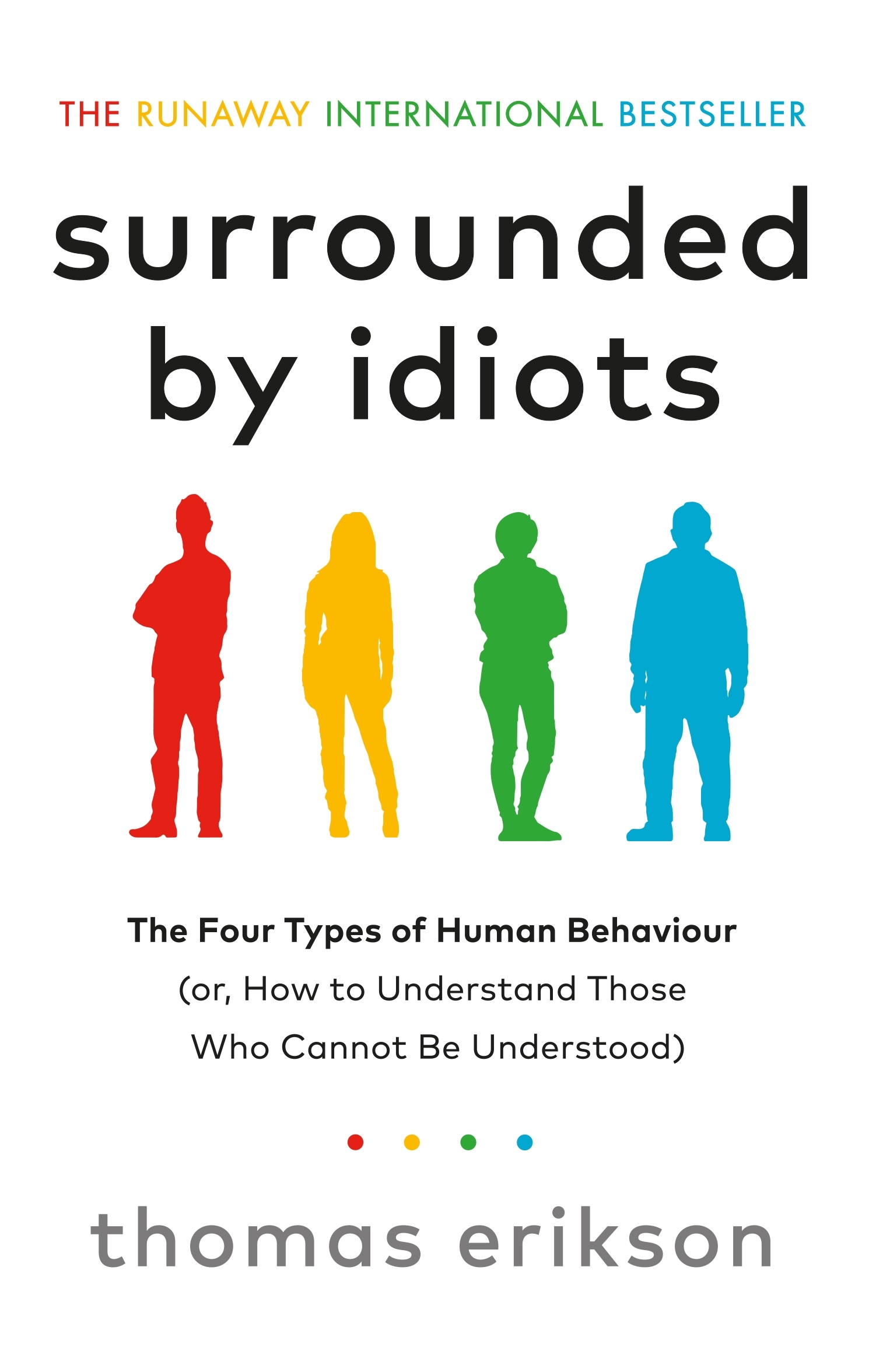What You Will Learn on X: Surrounded By Idiots will level up your  understanding of your fellow humans.  / X